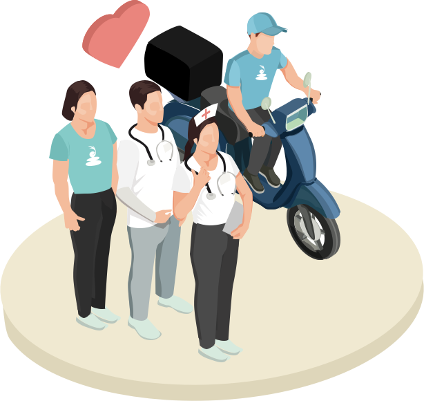 donate for our partners